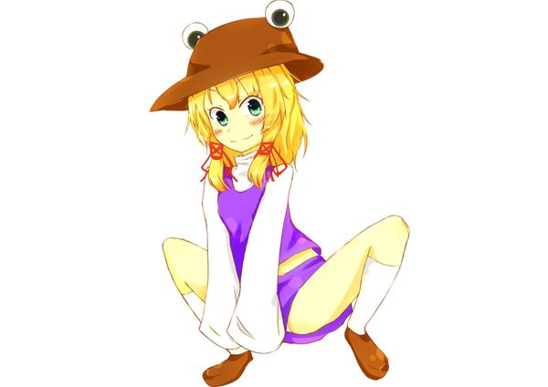 諏訪子様立ち絵 富士鷹なすび さんのイラスト ニコニコ静画 イラスト