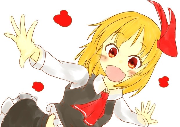 わんどろルーミア 富士鷹なすび さんのイラスト ニコニコ静画 イラスト