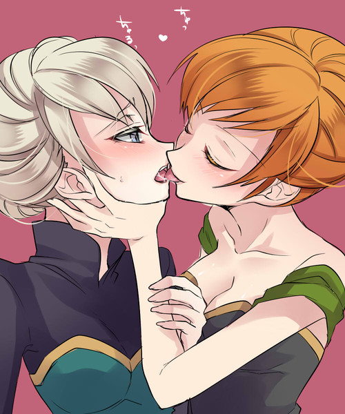 エルサ アナ 1 ニコニコ静画 イラスト