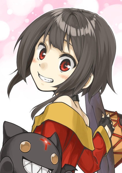 この眩しい笑顔に祝福を めぐみん 水無月 さんのイラスト ニコニコ静画 イラスト