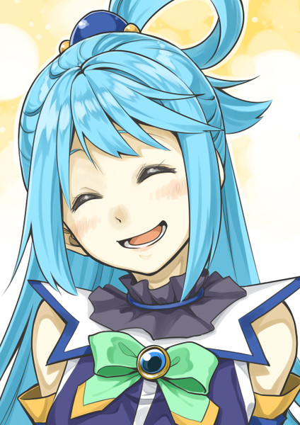 この眩しい笑顔に祝福を アクア 水無月 さんのイラスト ニコニコ静画 イラスト