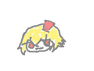 ゆっくりルーミアが跳びかかるだけ 猫もち さんのイラスト ニコニコ静画 イラスト