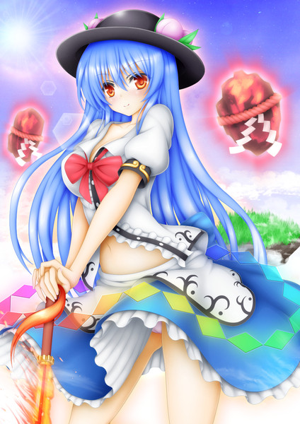 比那名居天子 Sturm 将軍様 さんのイラスト ニコニコ静画 イラスト