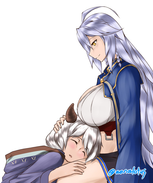 シルヴァさんとクムユちゃん 青菜 さんのイラスト ニコニコ静画 イラスト