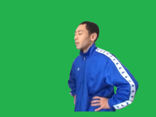 肩を叩くｍｓｚｅ ｇｉｆ シュラ 波座間 さんのイラスト ニコニコ静画 イラスト