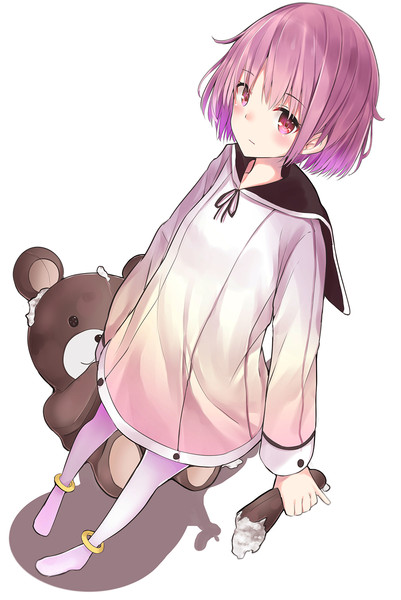 ぬいぐるみと少女 ねく Neku さんのイラスト ニコニコ静画 イラスト