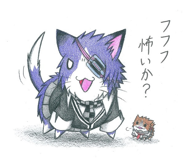 プラズマモルモット ニコニコ静画 イラスト