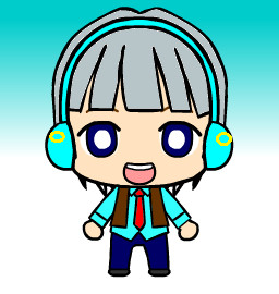 実況者フリーアイコン ユニ ニコニコ静画 イラスト