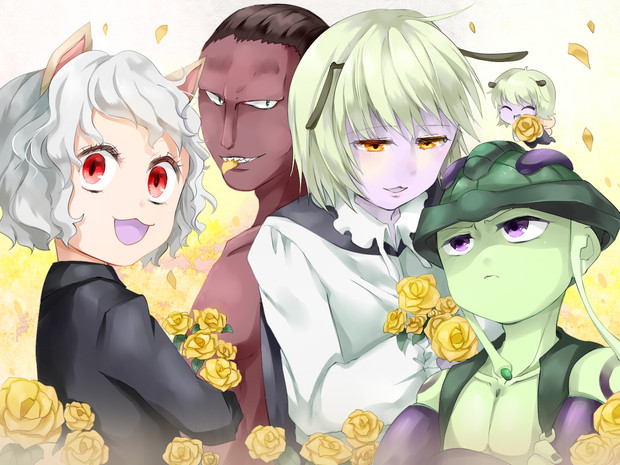 連載再開記念になってない連載再開記念絵 カノナリ さんのイラスト ニコニコ静画 イラスト