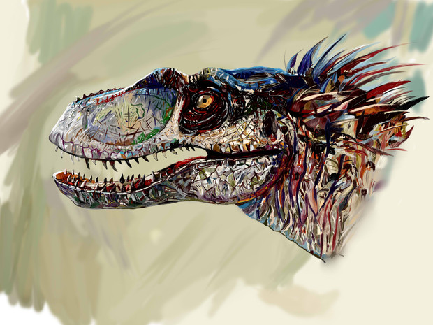 Velociraptor Jp3ver アヌ なんてこったいbot さんのイラスト ニコニコ静画 イラスト