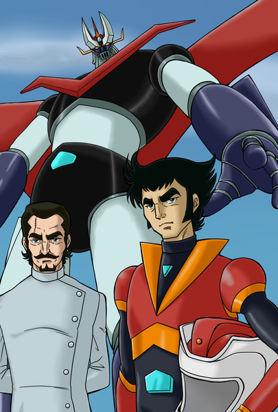 大空の勇者 グレートマジンガー 人類イチ號 さんのイラスト ニコニコ静画 イラスト