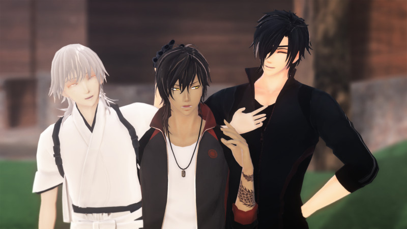 Mmd刀剣乱舞 Nicosub静画