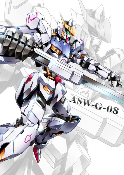 ガンダム バルバトス ハイレゾリューションモデル 組長 さんのイラスト ニコニコ静画 イラスト