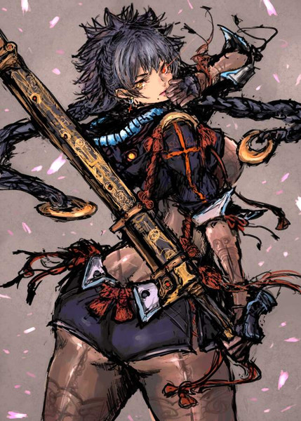 魔導剣士 桜花 元村人 さんのイラスト ニコニコ静画 イラスト