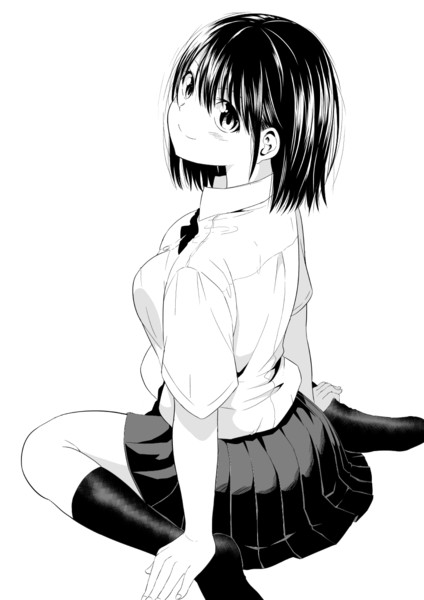 黒髪ｊｋ あっつん さんのイラスト ニコニコ静画 イラスト