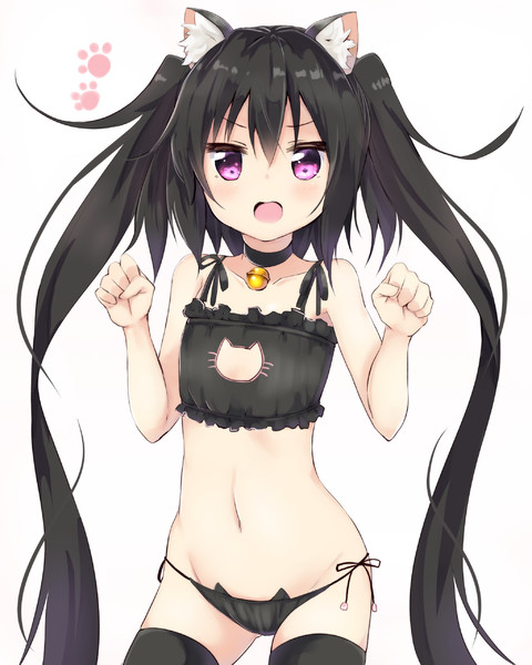 猫ランジェリー アマノ さんのイラスト ニコニコ静画 イラスト