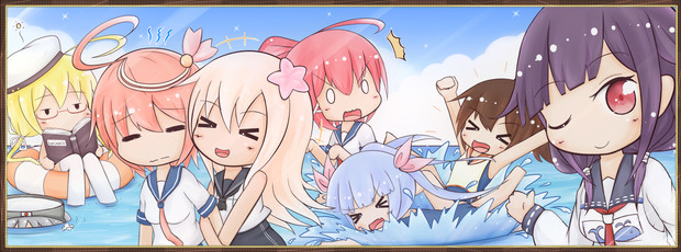 潜水艦娘 栗まんじゅう さんのイラスト ニコニコ静画 イラスト