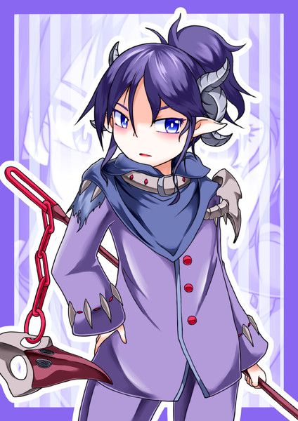 死神くん サフラン さんのイラスト ニコニコ静画 イラスト