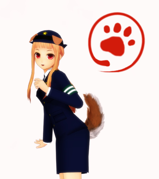 Mmd いぬのおまわりさん レア様 Tanaka さんのイラスト ニコニコ静画 イラスト