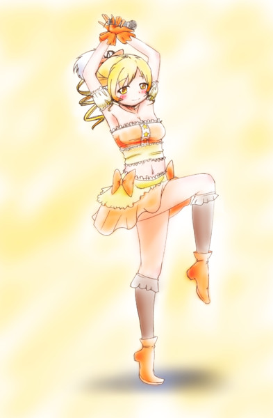 アイドルマミさん やんまーみ さんのイラスト ニコニコ静画 イラスト