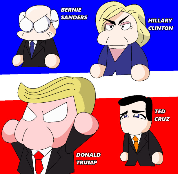 実況パワフル大統領選挙 イデシン さんのイラスト ニコニコ静画 イラスト