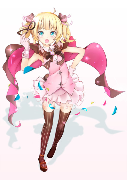 いや ラパンはとんでもないものを盗んでいきました Radiosity 妖精 さんのイラスト ニコニコ静画 イラスト