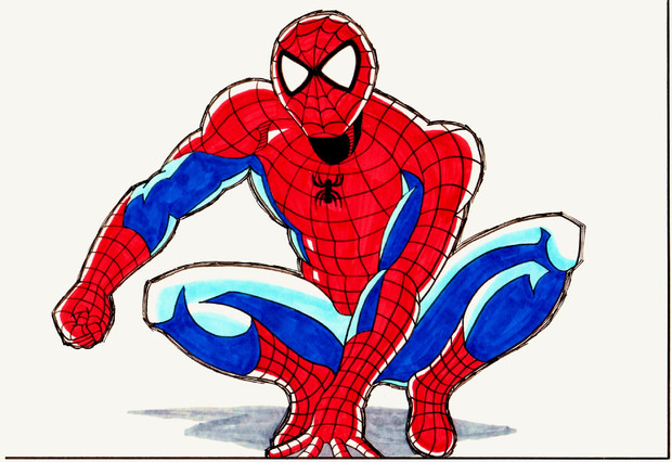 スパイダーマン コピック フラッシュ アース3 さんのイラスト ニコニコ静画 イラスト