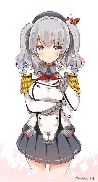 見つめてくる鹿島さん すずきとと さんのイラスト ニコニコ静画 イラスト