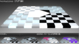 【配布】Squareblock BW ステージ