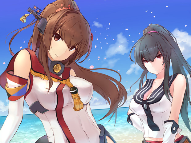 桜前線 ニコニコ静画 イラスト