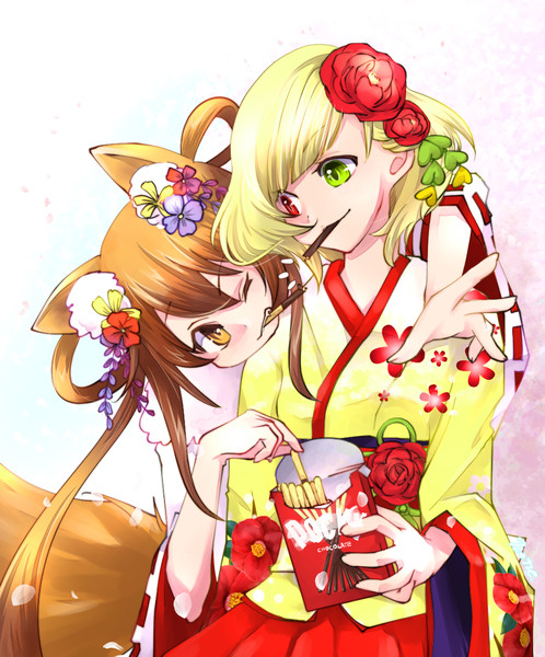 白猫プロジェクト シャルコリン ねね さんのイラスト ニコニコ静画 イラスト