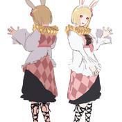 柊碧様 暗鳴ニュイMMDモデル配布 / 柊 碧華 さんのイラスト - ニコニコ