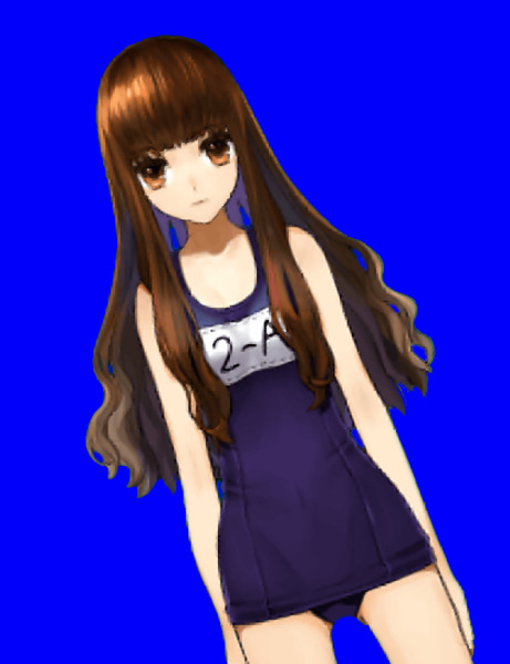 誰得水着ザビ子bb No Imaga さんのイラスト ニコニコ静画 イラスト