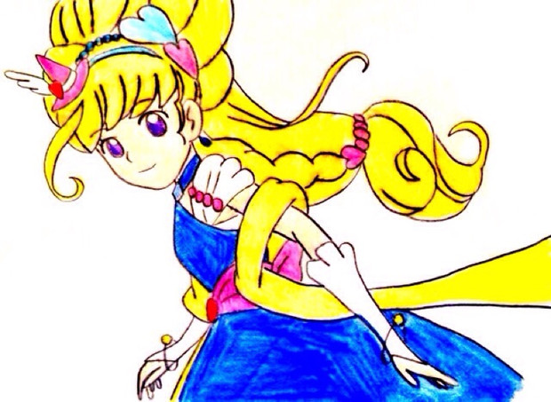 キュアミラクル サファイアスタイル Dolphin Venus さんのイラスト ニコニコ静画 イラスト