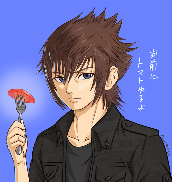 ファイナルファンタジー15 ニコニコ静画 イラスト