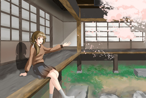 庭さくら 秋式 さんのイラスト ニコニコ静画 イラスト