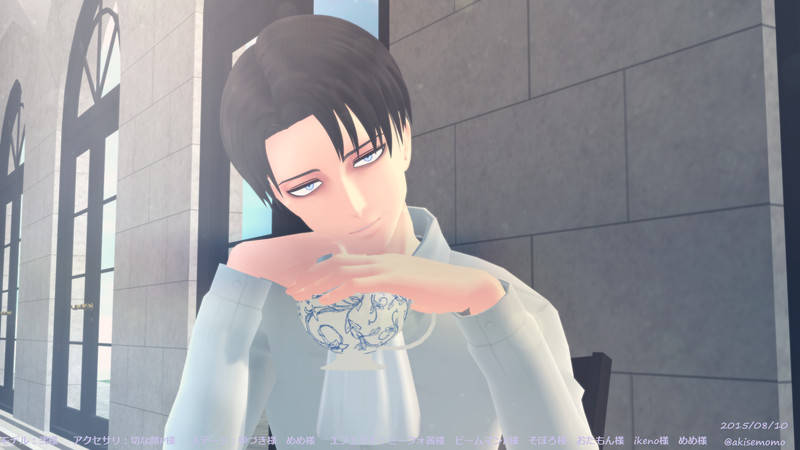 進撃のmmd Nicosub静画