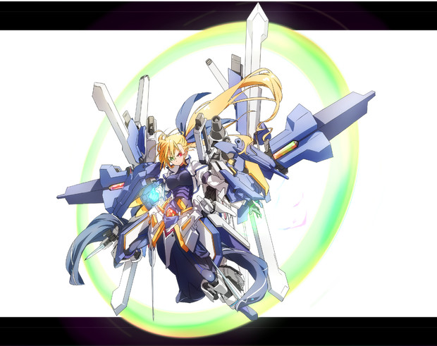 なのメカ ヴィヴィオ ゴッドガンダム極 エクセリオン さんのイラスト ニコニコ静画 イラスト
