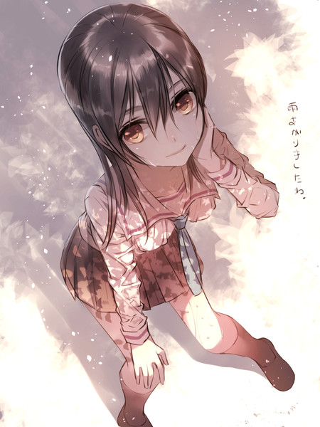 雨上がりの むくむく さんのイラスト ニコニコ静画 イラスト