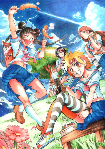 てんむす 電子書籍化されました 稲山覚也 さんのイラスト ニコニコ静画 イラスト
