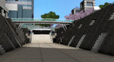 【MMDステージ配布】新 DOCKYARD GARDEN風ステージ