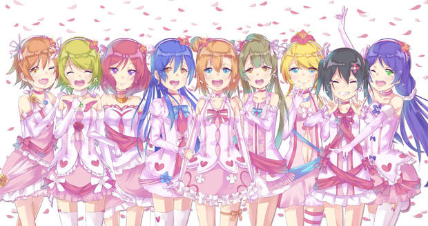 M S Final Lovelive M Sic Forever う W る M S再稼動歓喜 さんのイラスト ニコニコ静画 イラスト