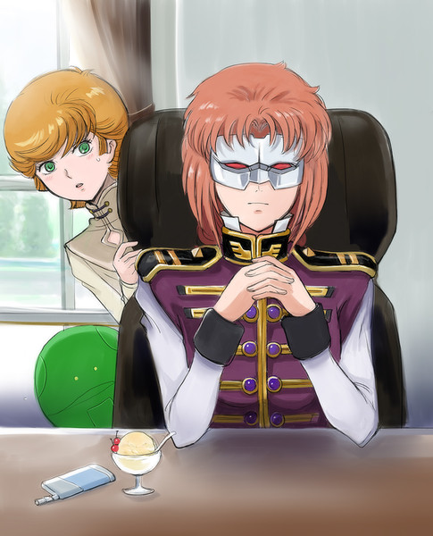 マリーダ中尉 仮面 ガチャｍ さんのイラスト ニコニコ静画 イラスト