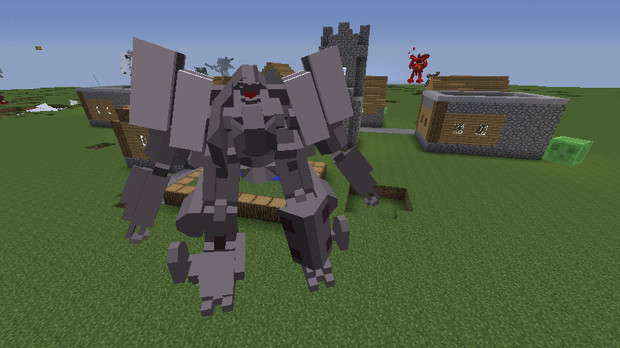 Minecraft Vacっぽいの Jointblock 結津餅グレイ テスタロッサ さんのイラスト ニコニコ静画 イラスト