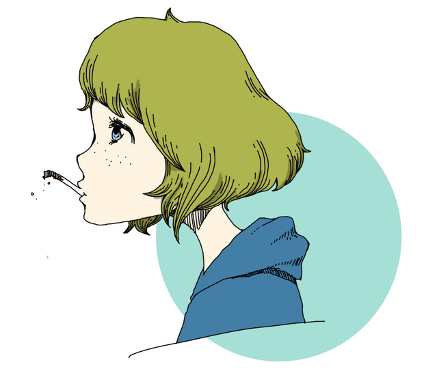 そばかす不良ガール 壱太郎 さんのイラスト ニコニコ静画 イラスト