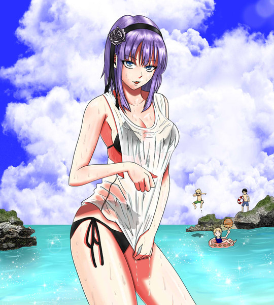 ワンパンマン の扉絵を だがしかし のキャラに置き換えてみた Nim さんのイラスト ニコニコ静画 イラスト