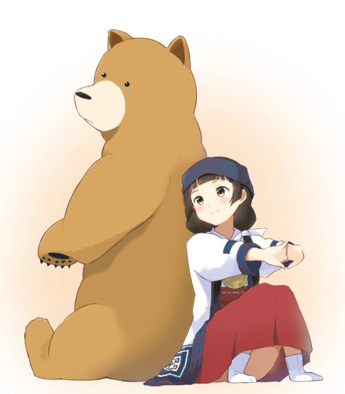 くまみこ 弓月スイ さんのイラスト ニコニコ静画 イラスト