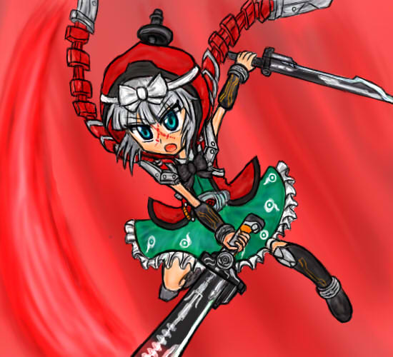 妖夢 ムサシ魂 じぬ さんのイラスト ニコニコ静画 イラスト
