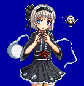 魂魄妖夢 ゴスロリ風