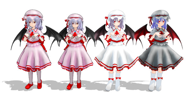 んで C Mell レミリア スカーレット Cz500c さんのイラスト ニコニコ静画 イラスト